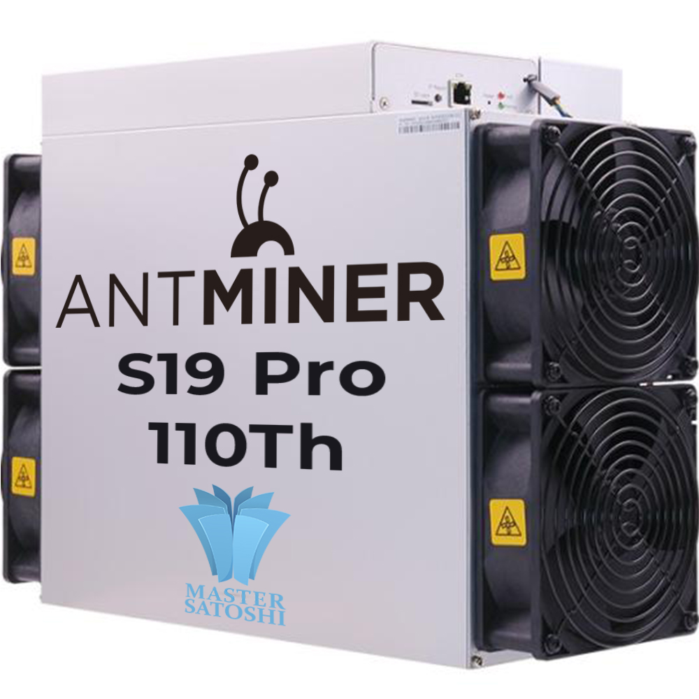 Antminer S19 Pro 110Th в наличии Москва